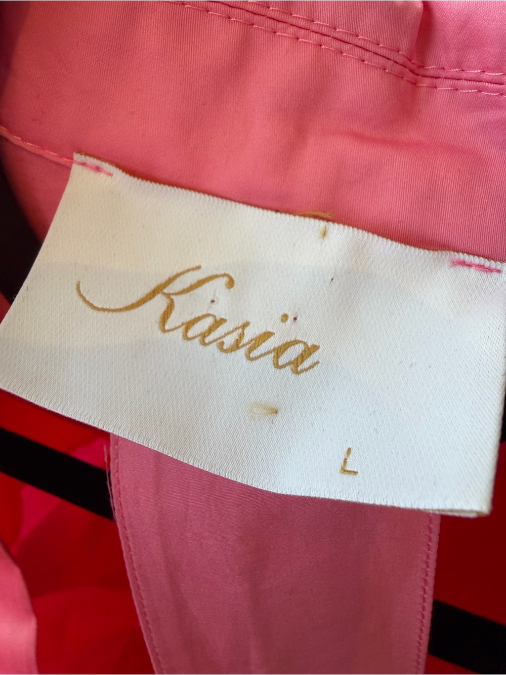 K KASIA Nefeli Maxi Dress in Pink - Picture 5 of 8